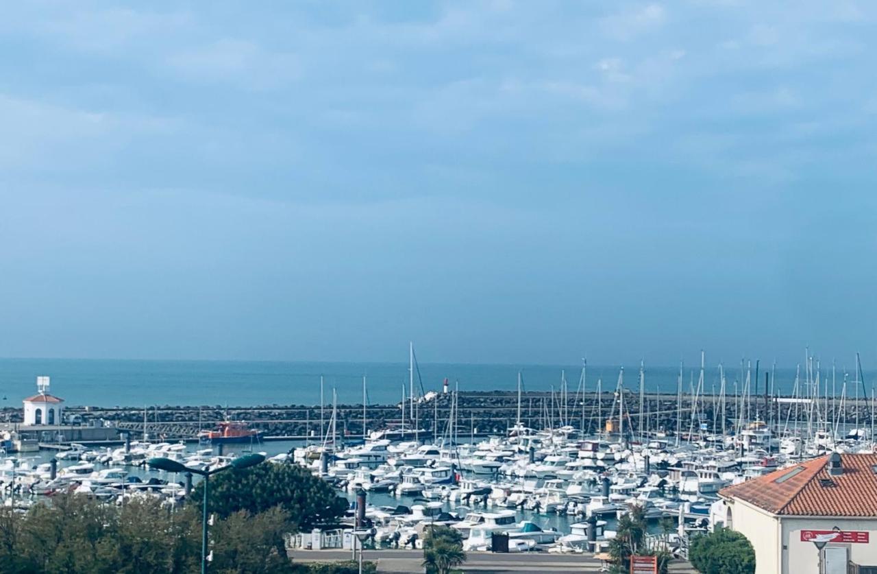 Appartement Vue Sur Mer Talmont-Saint-Hilaire Экстерьер фото